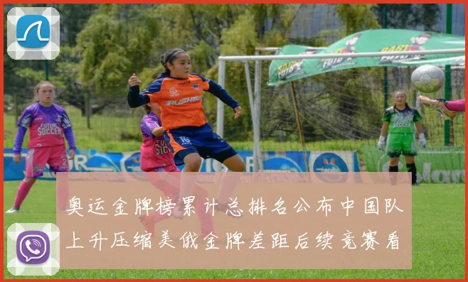 奥运金牌榜累计总排名公布中国队上升压缩美俄金牌差距后续竞赛看点